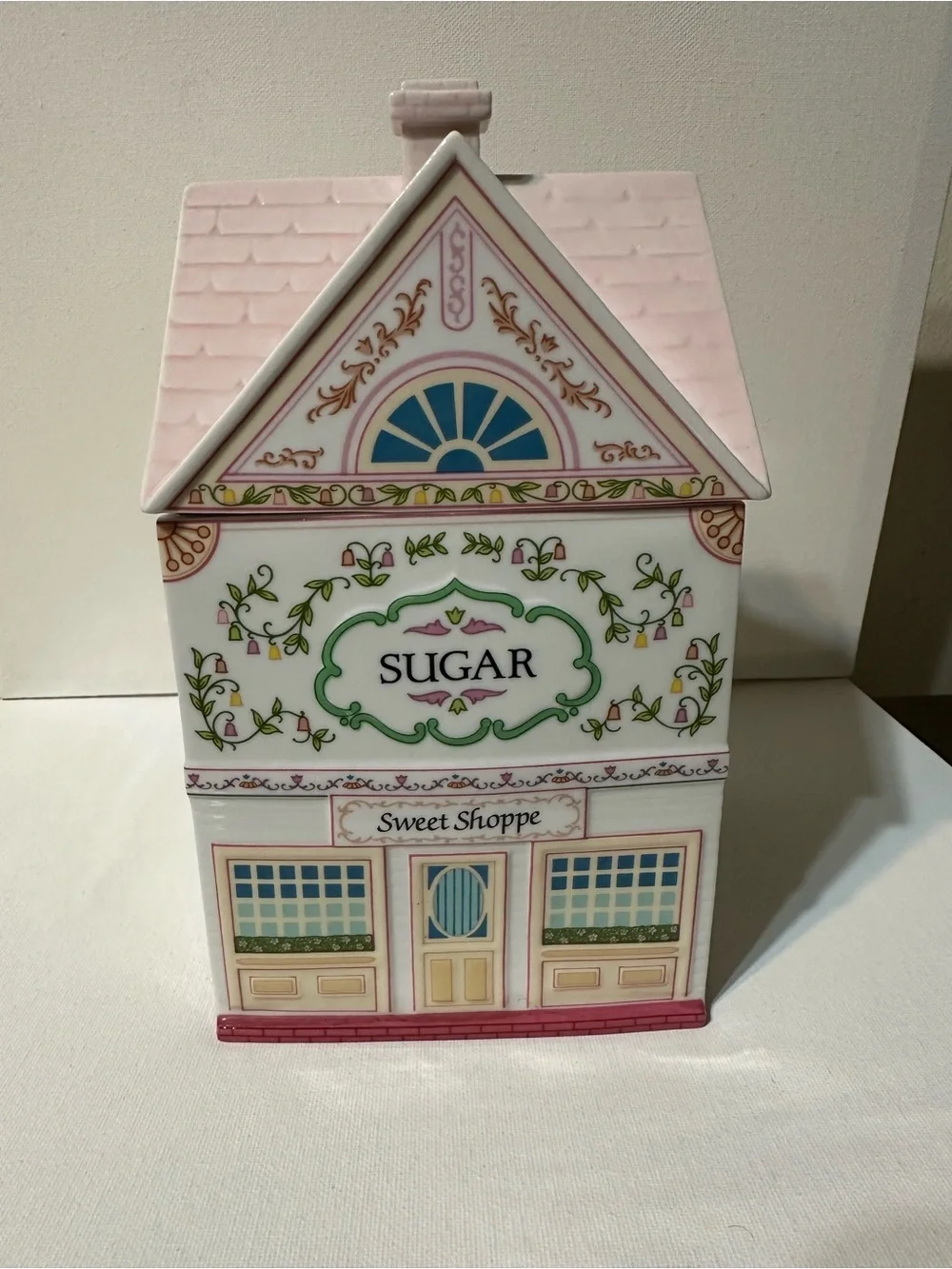 Lenox Village Sweet Shoppe Sugar Canister